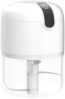 (100+250+350ML) White 3 Pcs Cordless Mini Food Chopper,Small Food Processor for Garlic,Nut,Meat - Image 4