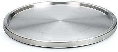 Endurance TURN-1 Turntable Lazy Susan, Stainless Steel, 10.5" | Handy in Cabinet, Refrigerator or on Counters | Organize Spices, Canned Foods, Pots, Pans, Dinnerware, 10.5 Inch