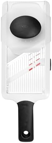 OXO Good Grips Handheld Mandoline Slicer with Non-Slip Handle for Kitchen - Image 4