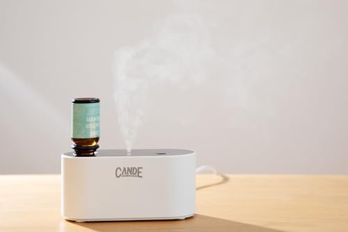 CANDECraftCo Waterless Travel Diffuser Gift Set, Floral Scents, 3 Oils - Image 2