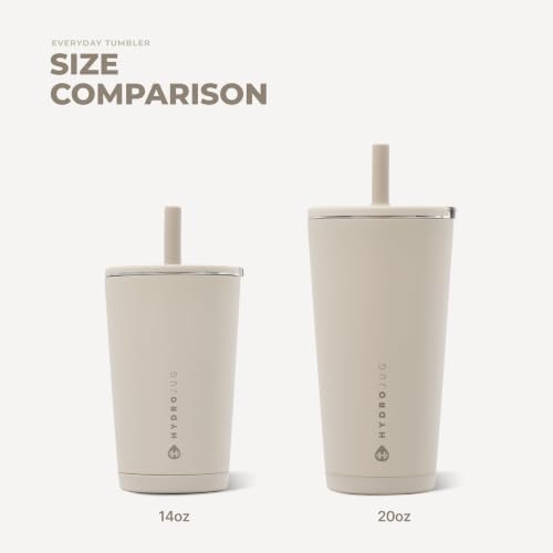 Everyday Tumbler 20 oz, Ceramic-Lined Straw Cup, Dune