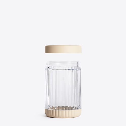 Beast Blending Vessel for Mighty 850 & Mini, 530mL, Sand - Image 2
