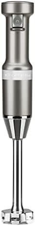KitchenAid Variable Speed Corded Hand Blender, KHBV53, Contour Silver by Unknown