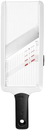 OXO Good Grips Handheld Mandoline Slicer with Non-Slip Handle for Kitchen - Image 3