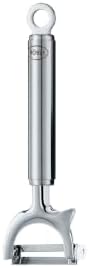 Stainless Steel Wide Crosswise Swivel Peeler, 1.5-inch