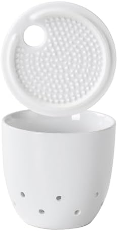 Garlic Storage, Garlic Container with Garlic Plate Grater