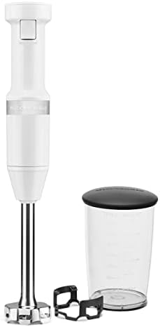 KitchenAid Variable Speed Corded Hand Blender, KHBV53, White - Image 2