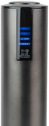 Peugeot Elis Touch Electric Wine Bottle Opener and Corkscrew, Carbon