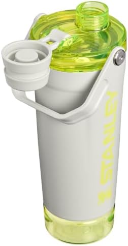 STANLEY Vitalize Shaker Bottle, 20 oz, Pale Stone Atomic - Image 3