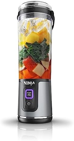 Ninja Blast Portable Blender, Cordless, 18oz Vessel, Black, BC151BK by Unknown