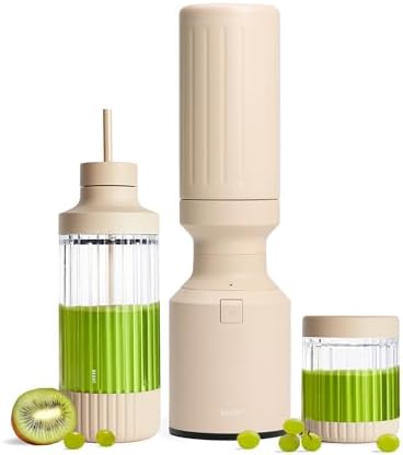 Beast Mighty 850 Stainless Steel Personal Blender, Sand, 850W by Unknown
