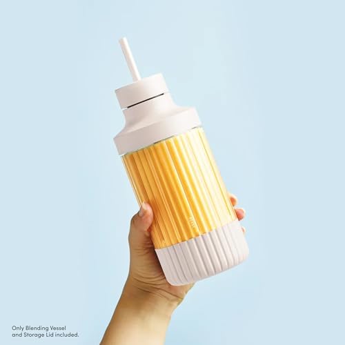 Beast Blending Vessel for Mighty 850 & Mini, 640mL, Cloud White - Image 3