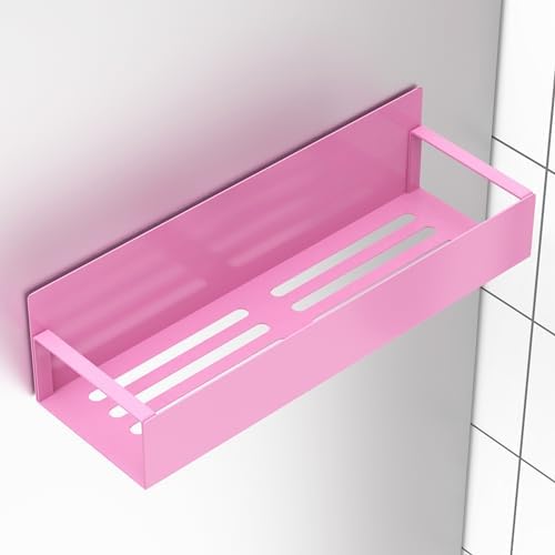 Metal Magnetic Spice Rack for Refrigerator Pink, 4 Pack