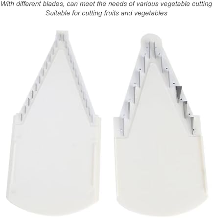 Mandoline Slicer, Multifunctional Household V ‑ Shaped Grater Slicing Cutter with Hand Protector - Image 4