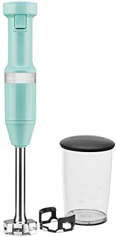 KitchenAid Variable Speed Corded Hand Blender, KHBV53, Ice Blue - Image 2