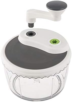 Prepworks by Progressive Dual Speed Chop & Whip, Two Speed Settings, Non-Skid Base, Whip Cream, Dressings, Mincing Onions, Salsa, Mixer, Vegetables, Coleslaw - Image 4