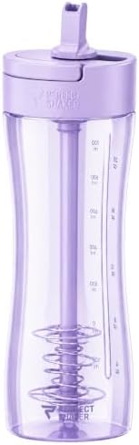 PerfectShaker LUMA 28oz Tritan Protein Shaker Bottle with Straw by PerfectShakers
