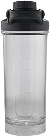 Contigo Shake & Go Fit Shaker Bottle, 28 oz., Black by Contigo