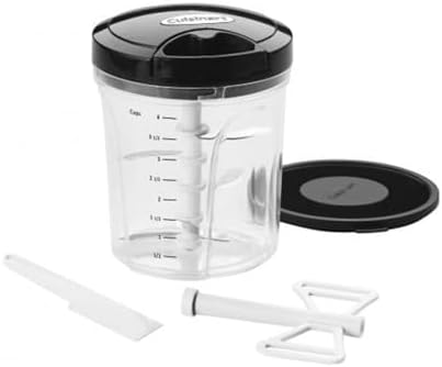 PrepExpress® Manual Food Processor, 4 Cup