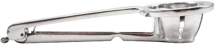 2 Pack Aluminum Cast Wedge Egg Slicer with 18/10 (304) Stainless Steel Wire, Divide Hard Boiled Egg into 6 Equal Segment, Patent Lock Switch Keep Utensil Folded for Sanitary Storage - Image 6