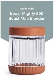 Beast Blending Vessel for Mighty 850 & Mini, 415mL, Terra by Unknown