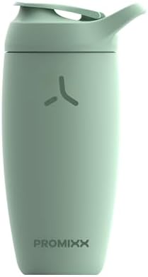Pursuit Insulated Steel Shaker Bottle 18oz, Seagrass Green