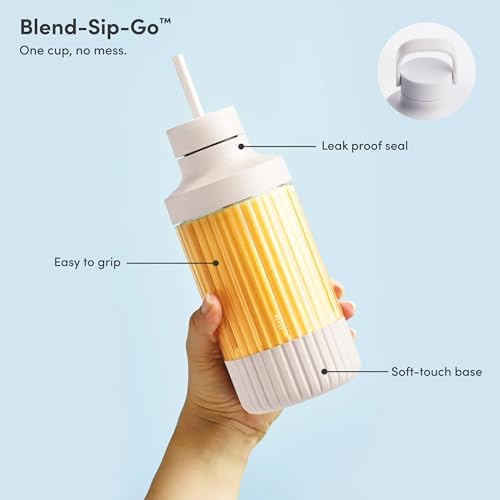 Beast Mini Blender Plus, Countertop Blender, Cloud White, 600W - Image 6