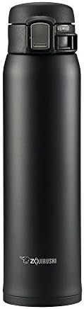 Zojirushi SM-SA60BA Stainless Steel Vacuum Insulated Mug, 1 Count (Pack of 1), Black, 20 oz.