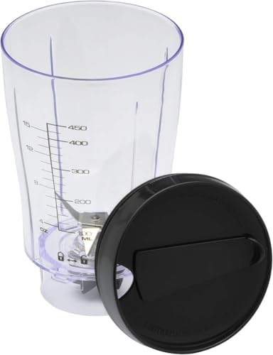 Kitchen Selectives 14-Ounce Mini Blender, Color Series, Dark Gray - Image 2