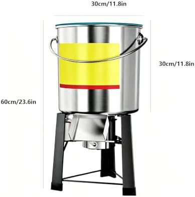 Electric Food Chopper, 6-Blade Vegetable Cutter, 1200W