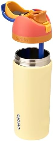 Owala FreeSip Kids Stainless Steel Water Bottle 16 oz Misty Horizons