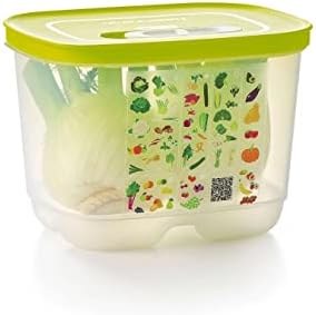 FridgeSmart Food Storage Container - Small Deep Tub 1.8L - Keeps Food Fresher For Longer - Secure Seal - Stackable for Easy Organisation - BPA Free Plastic - Tubs with Lid