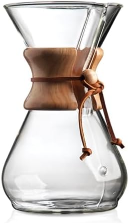 Pour-Over Glass Coffeemaker - Classic Series - 10-Cup - Exclusive Packaging