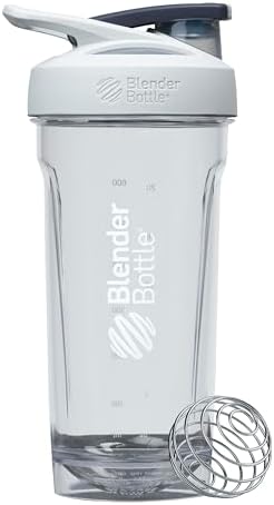 BlenderBottle Sport Flip Tritan Shaker Bottle 28 oz Grey by BlenderBottle