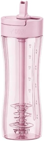 PerfectShaker LUMA 28oz Tritan Protein Shaker Bottle with Straw by PerfectShakers