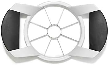 Good Grips Stainless Steel Pineapple Corer & Slicer,Silver/Black & Good Grips Apple Slicer, Corer and Divider,White