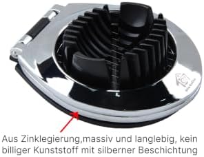 Multi Function Stainless Steel Egg Slicer for Hard Boiled Eggs - Image 2