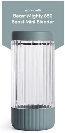 Beast Blending Vessel for Mighty 850 & Mini, 785mL, Mist by Unknown