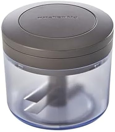 KitchenAid Manual Food Chopper, Charcoal Gray, 3.8 Cups by Unknown