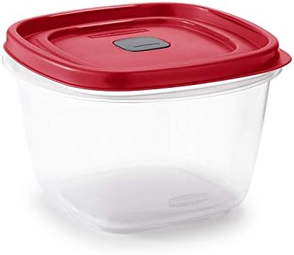 7 cups Food Storage Container 3 Pack Clear