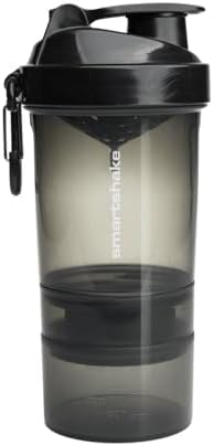 Original 2GO, 20 oz Shaker Cup, Gunsmoke Black (Packaging May Vary)