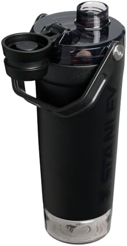 STANLEY Vitalize Shaker Bottle, 20 oz, Black - Image 3
