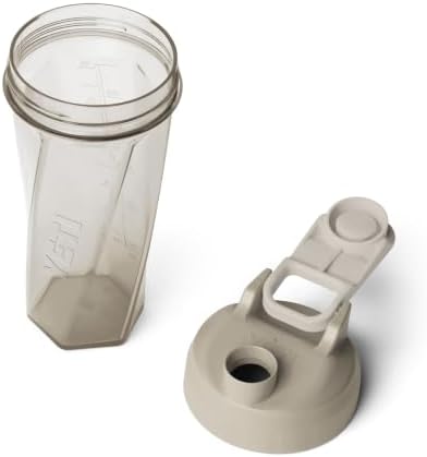 YETI Yonder Helimix Vortex Blender Shaker Bottle Holds up to 27oz | No Blending Ball or Whisk | USA Made | Portable Pre Workout Whey Protein Drink Shaker Cup | Dishwasher Safe, Cape Taupe - Image 7