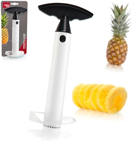 3-in-1 Pineapple Peeler, Corer and Slicer