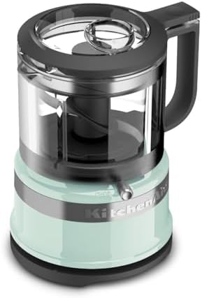 KitchenAid KFC3516IC 3.5 Cup Food Chopper, Ice Blue (Pack of 2) - Image 2