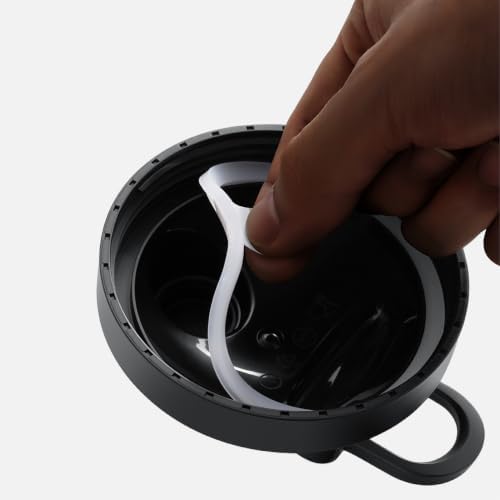 VOLTRX Protein Shaker Bottle, Merger USB C Rechargeable Electric Protein Shake Mixer, Shaker Cups for Protein Shakes and Meal Replacement Shakes, BPA Free, 24oz - Image 4