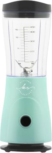 Kitchen Selectives 14-Ounce Mini Blender, Color Series, Mint Green - Image 2