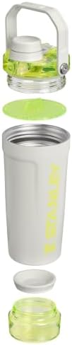 STANLEY Vitalize Shaker Bottle, 20 oz, Pale Stone Atomic - Image 2