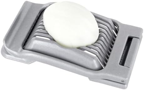Soro Essentials- 1/4” Aluminum Mushroom Slicer with Stainless Steel Blades- Multipurpose Egg Slicer Dicer Cutter Hard Boiled Eggs Strawberry Slicer for Soft Fruit Mushroom Home Use - Image 3