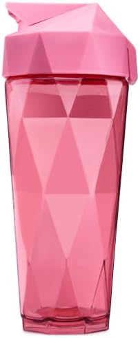 Keelo 28 oz Protein Shaker Bottle, 100% Leakproof Shaker Cup, Pink - Image 3